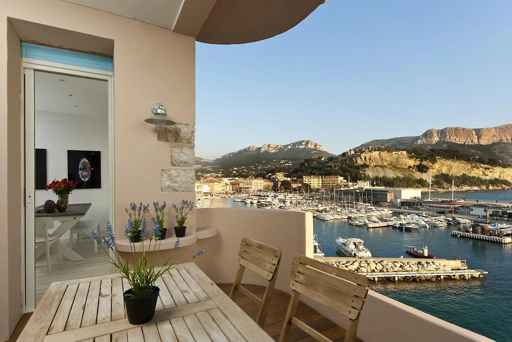 Les Barques, Vue Splendide Sur Le Port De Cassis Apartment 0*,