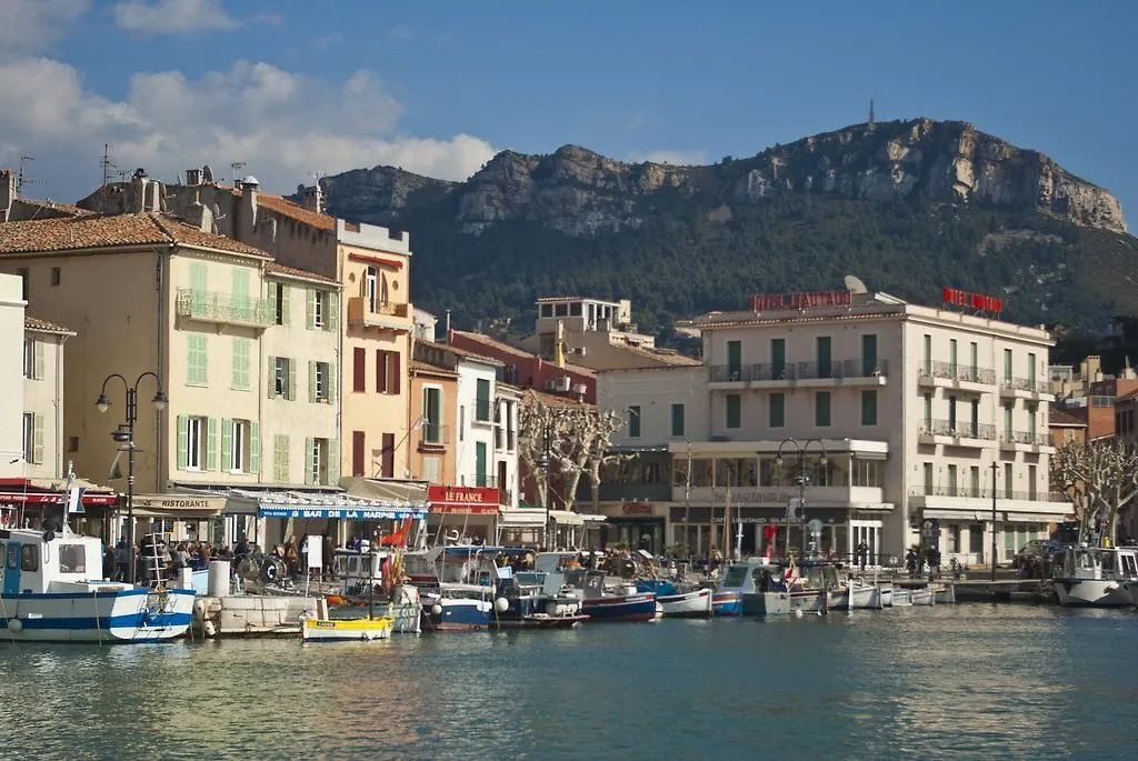 Les Barques, Vue Splendide Sur Le Port De Cassis Apartment