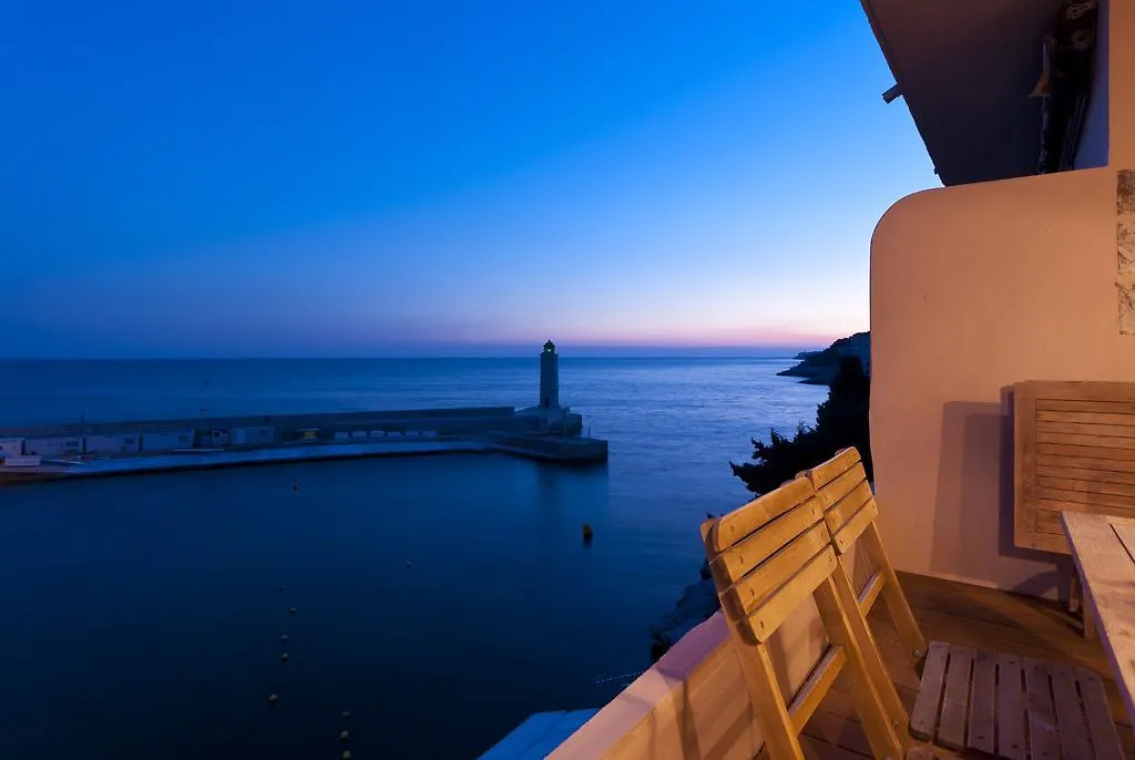 Appartement Les Barques, Vue splendide sur le port de Cassis France