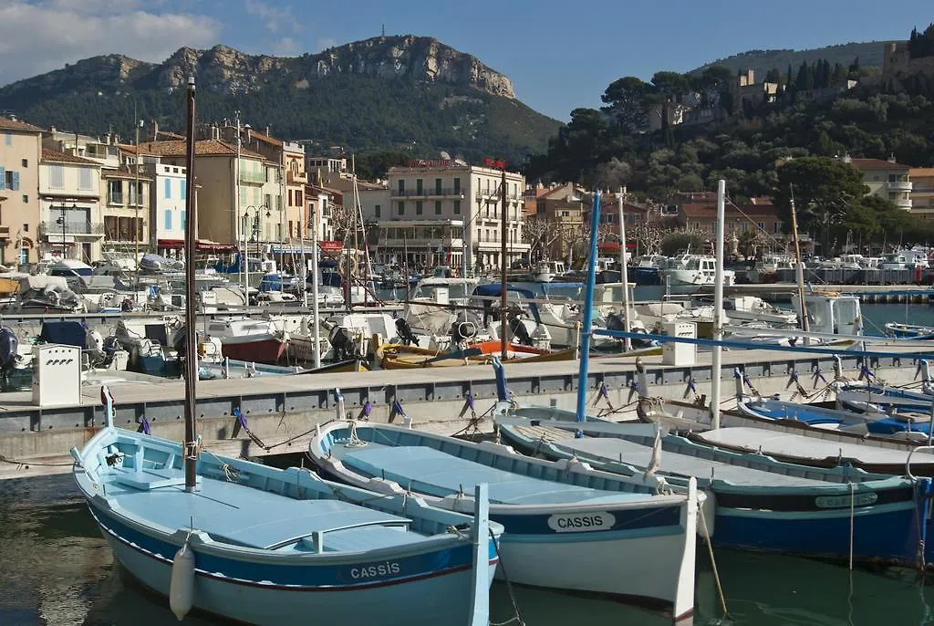 Appartement Les Barques, Vue splendide sur le port de Cassis